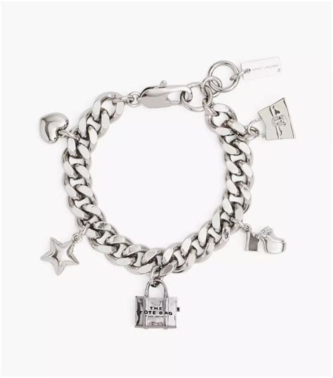 marc jacobs charm bracelet|marc jacobs best friend ring.